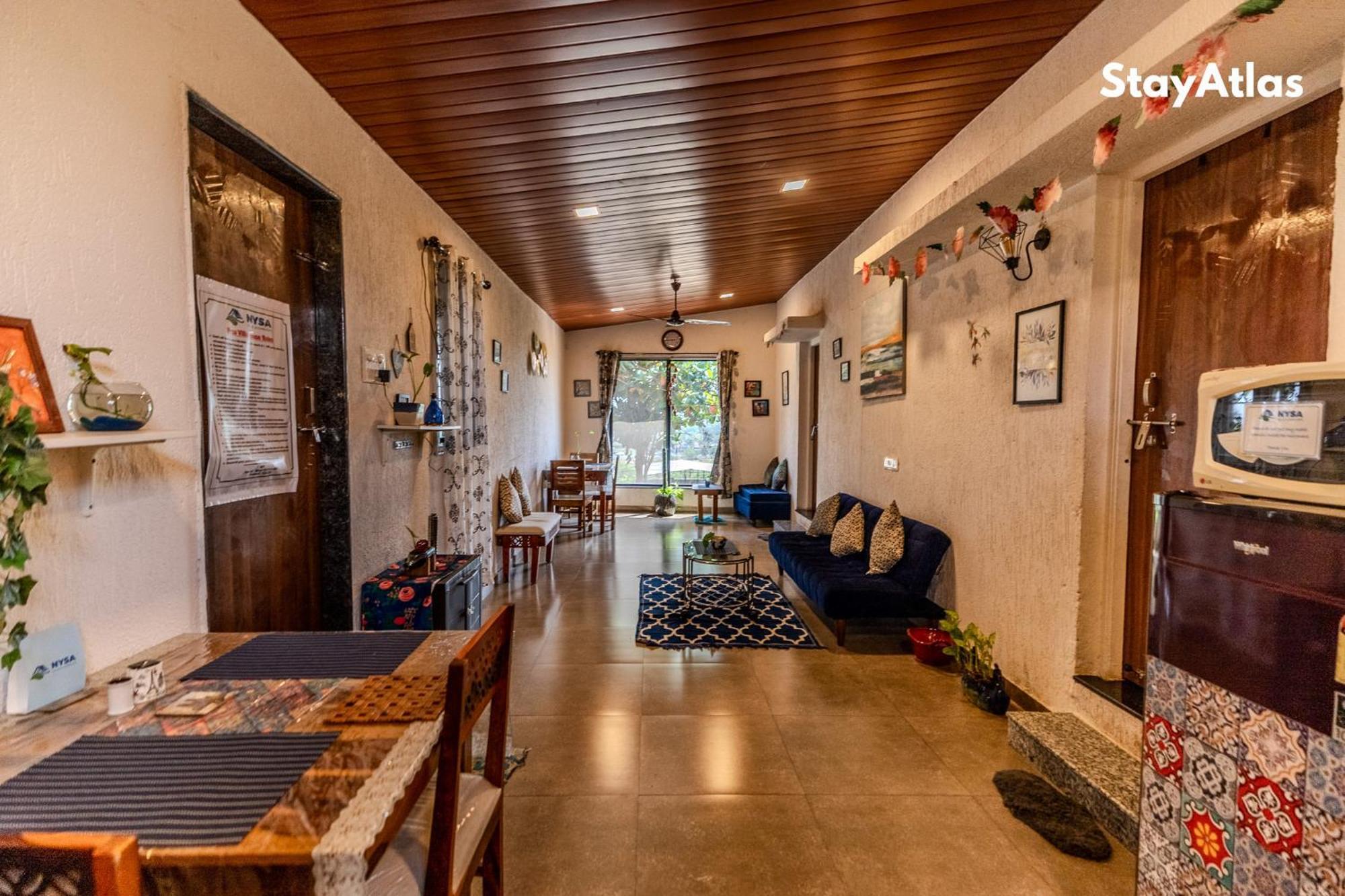 Nysa Villa & Homestay By Stayatlas Igatpuri Exterior foto