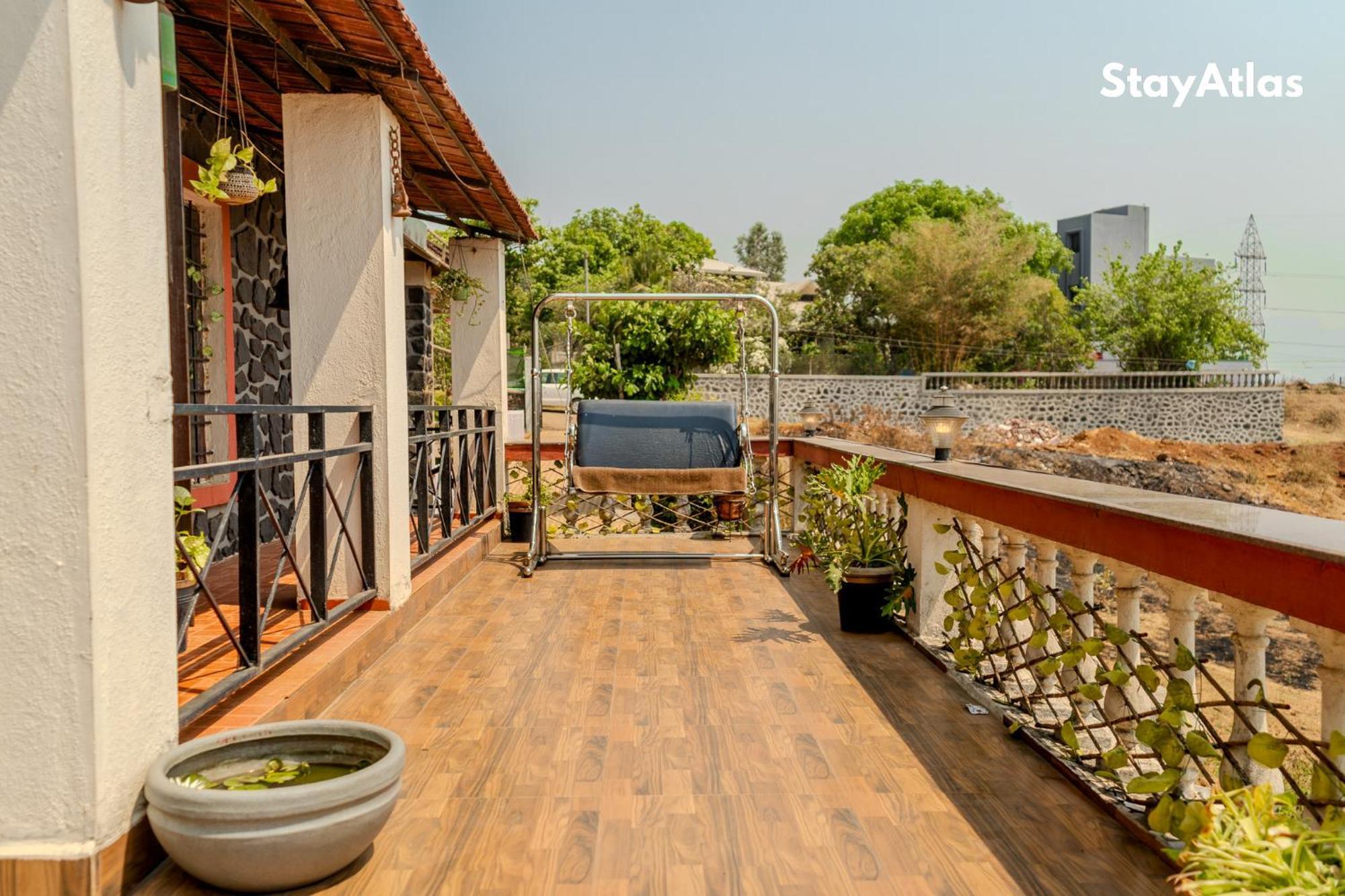 Nysa Villa & Homestay By Stayatlas Igatpuri Exterior foto